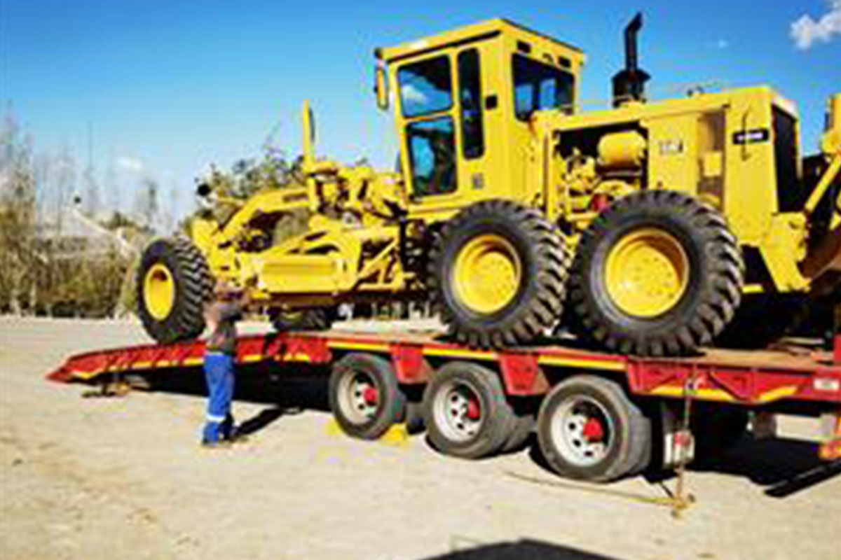 Grader Trucks