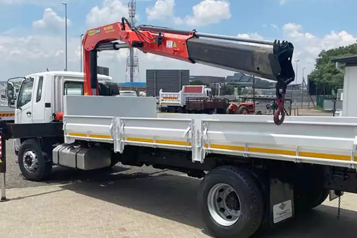 Crane Trucks